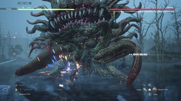 FINAL FANTASY XVI DEMO