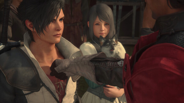 FINAL FANTASY XVI DEMO screenshot