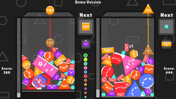 Suika Shapes Demo
