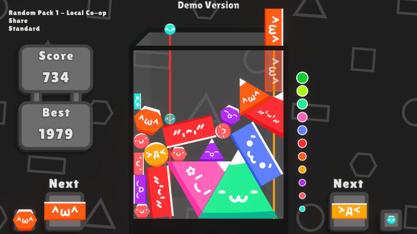 Suika Shapes Demo