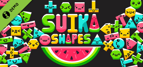 Suika Shapes Demo game cover