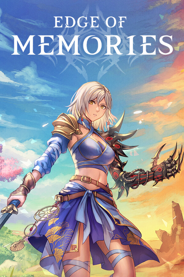 Capa de Edge of Memories