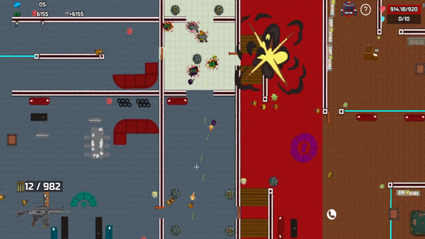 Screenshot z Gangs of the street