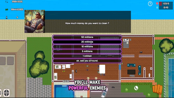 Screenshot z Gangs of the street