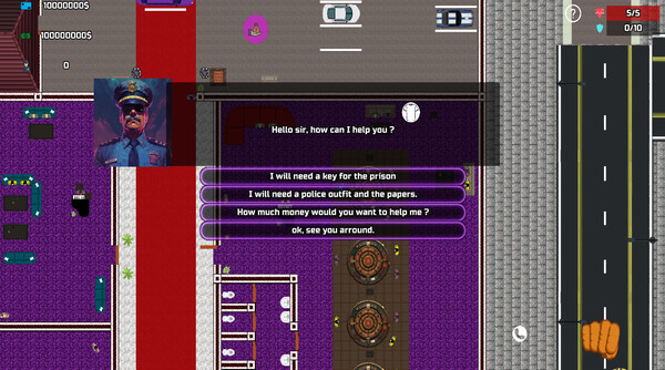 Screenshot z Gangs of the street