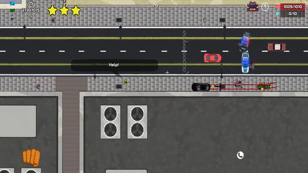 Screenshot z Gangs of the street