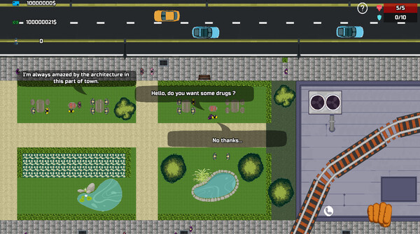 Screenshot z Gangs of the street