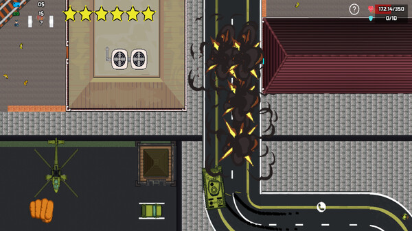 Screenshot z Gangs of the street