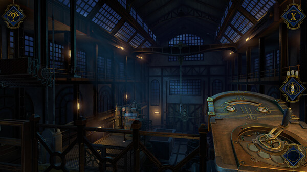 Screenshot z The House of Tesla