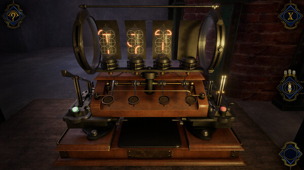 Screenshot z The House of Tesla