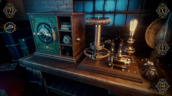 The House of Tesla game for windows Pc 1