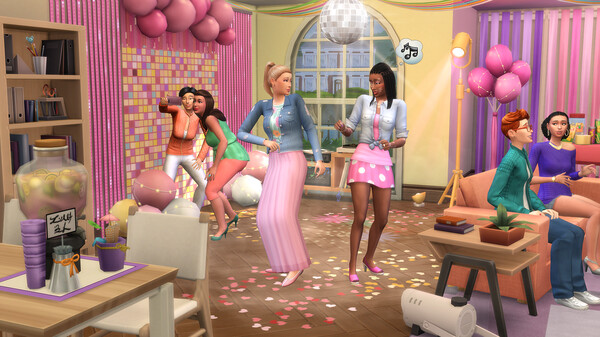 The Sims™ 4 Party Essentials Kit screenshot 2