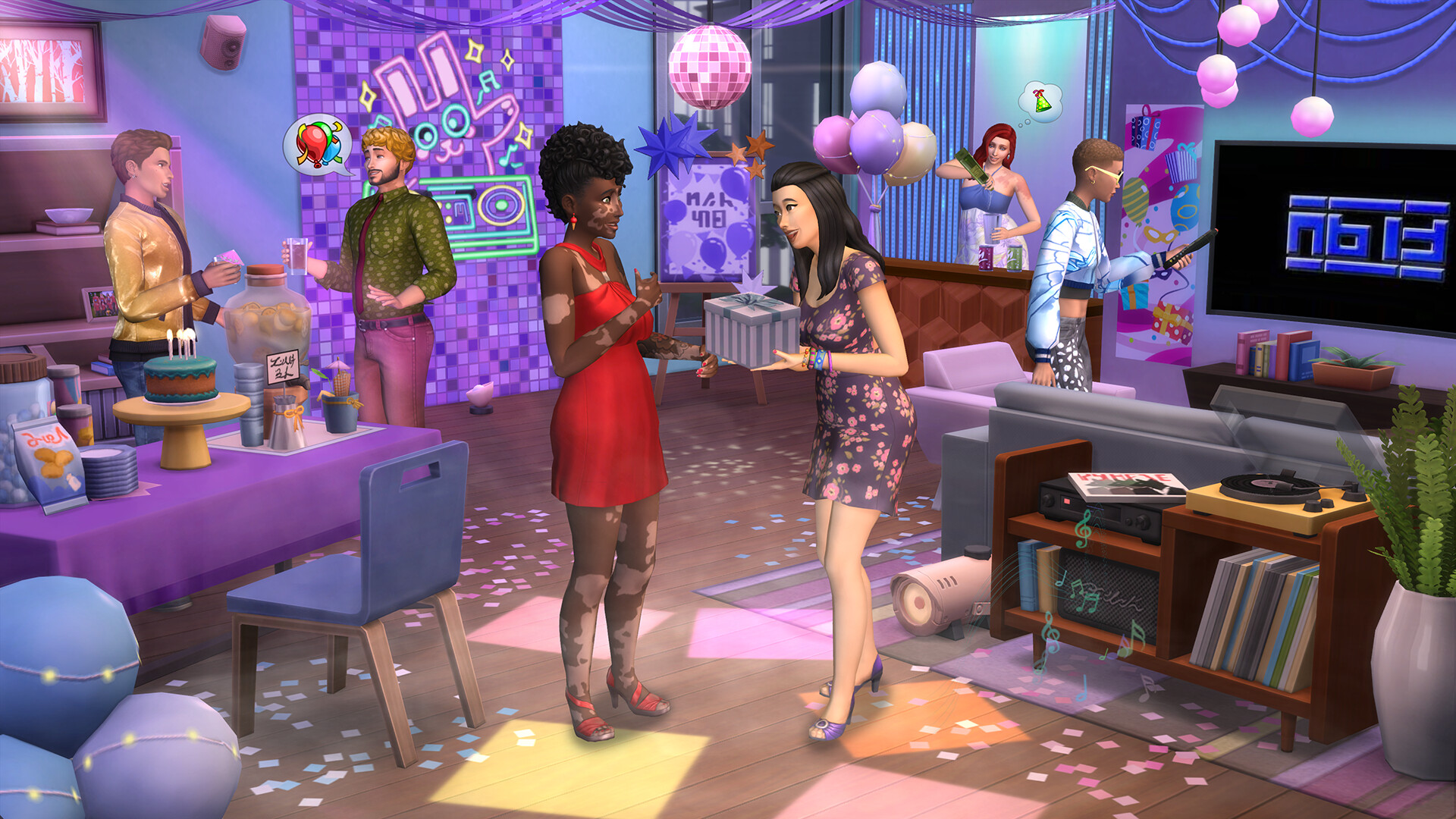 The Sims™ 4 Party Essentials Kit Featured Screenshot #1