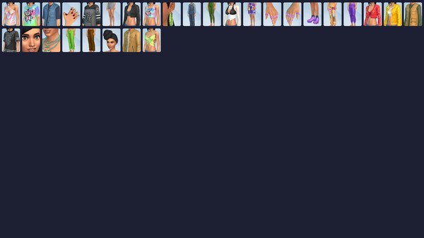 The Sims™ 4 Urban Homage Kit