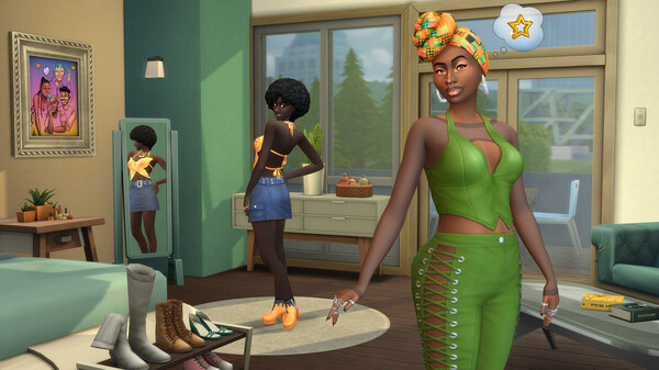 The Sims™ 4 Urban Homage Kit screenshot 2