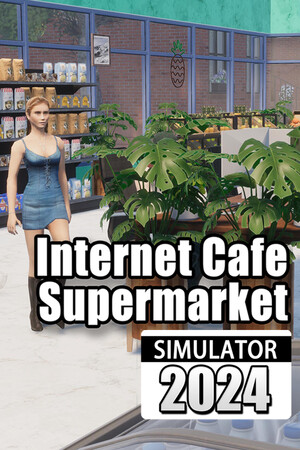 Cover art of Supermarket & Internet Cafe Simulator
