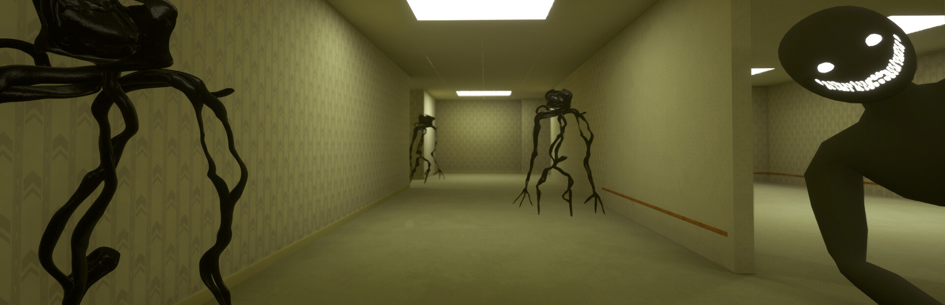 Backrooms: Eight Levels