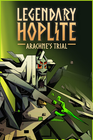 Cover art of Legendary Hoplite: Arachne’s Trial