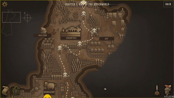 Legendary Hoplite: Arachne’s Trial screenshot