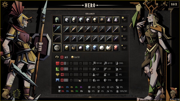 Legendary Hoplite: Arachne’s Trial screenshot