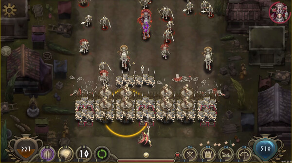 Legendary Hoplite: Arachne’s Trial screenshot