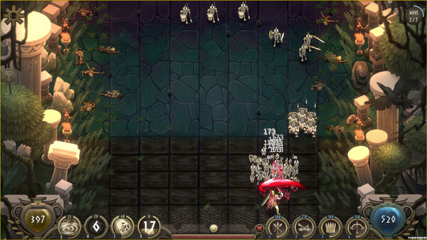 Legendary Hoplite: Arachne’s Trial screenshot