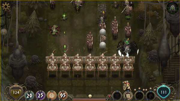 Legendary Hoplite: Arachne’s Trial screenshot