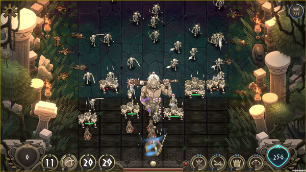 Legendary Hoplite: Arachne’s Trial screenshot