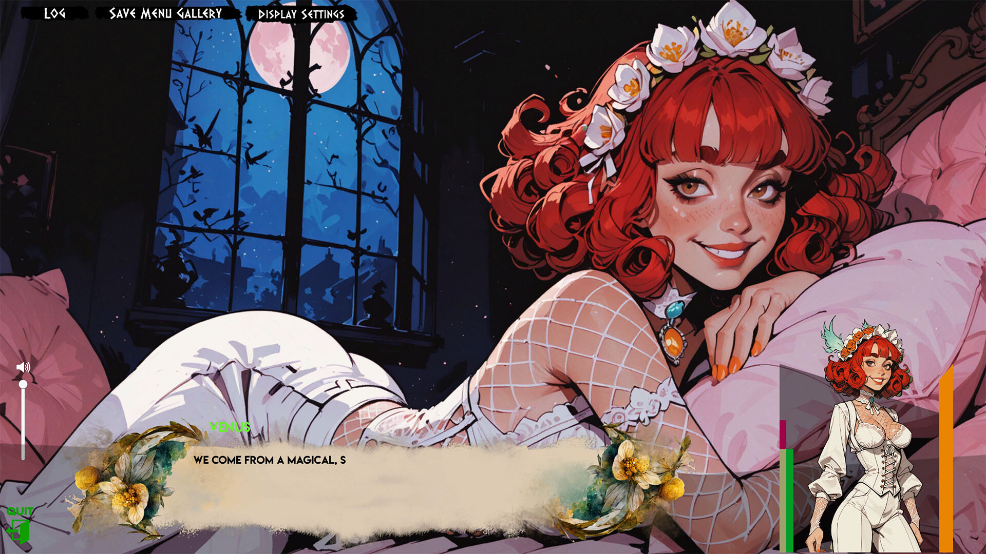 Sperme d’Éros: Garden of Earthly Delightsのスクリーンショット 1