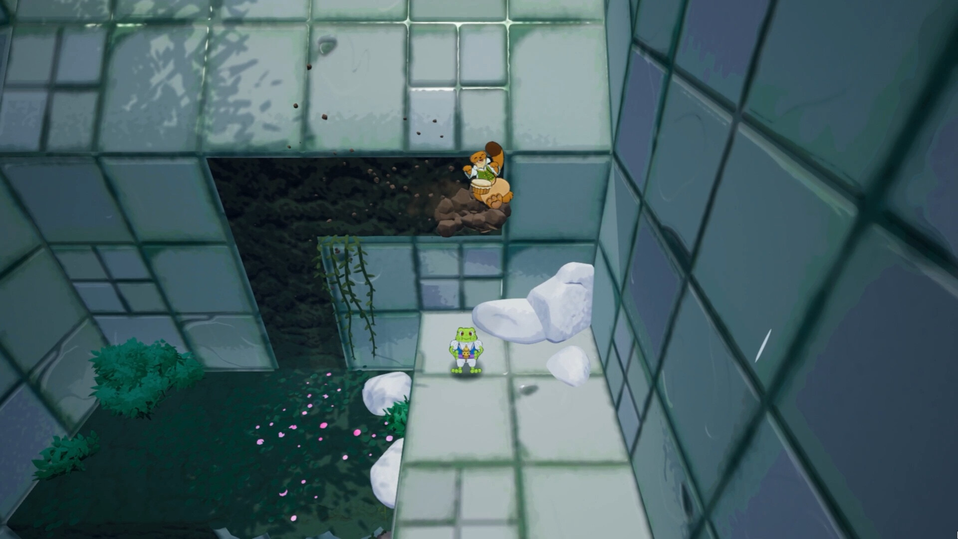 Ripple and Frawg: The Seasonal Song screenshot #2