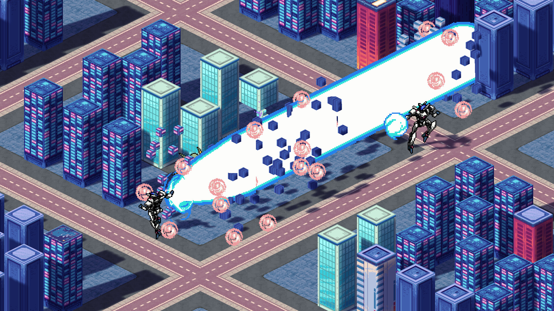 Mecha Simultactics screenshot #3
