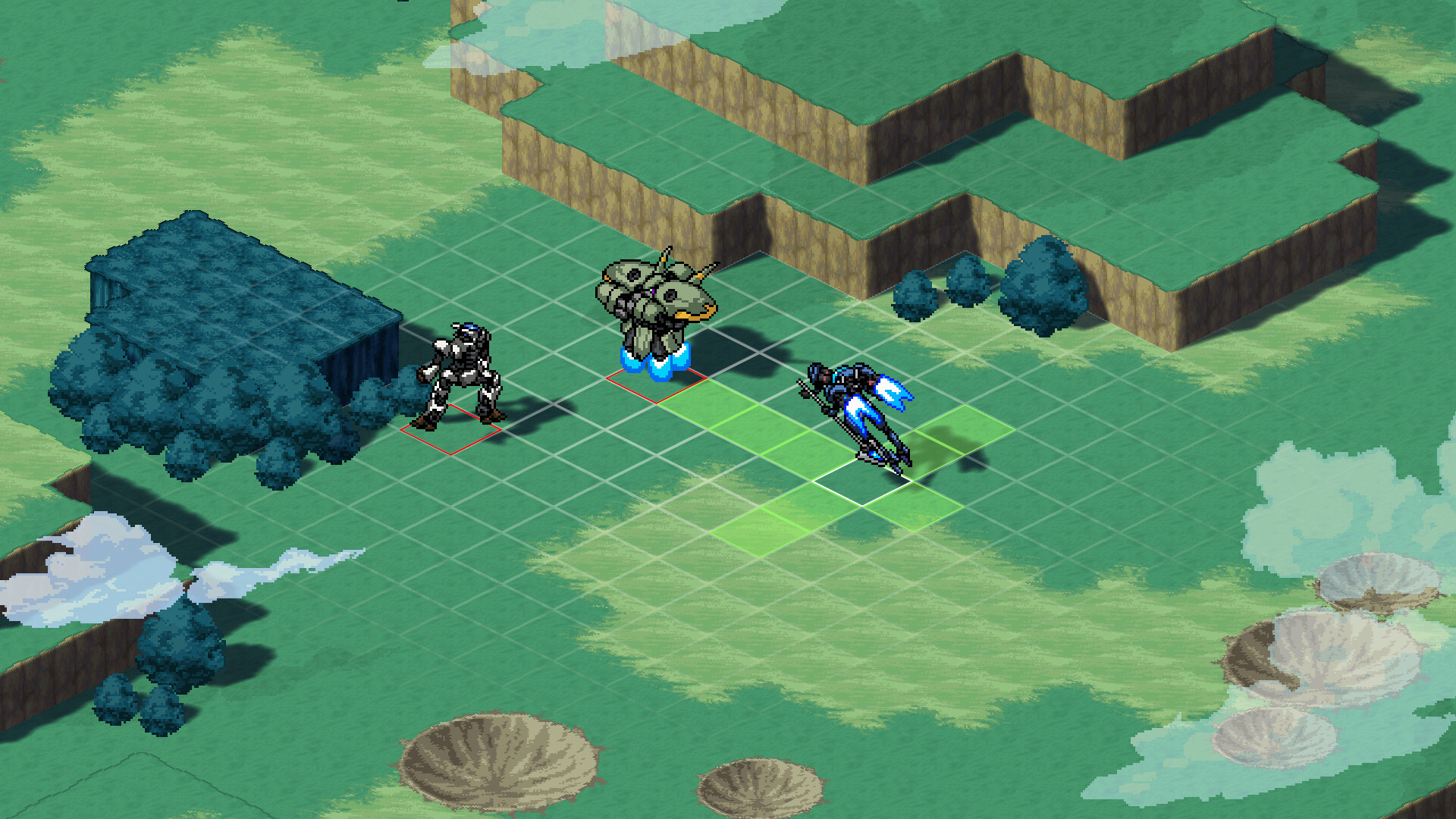 Mecha Simultactics screenshot #8