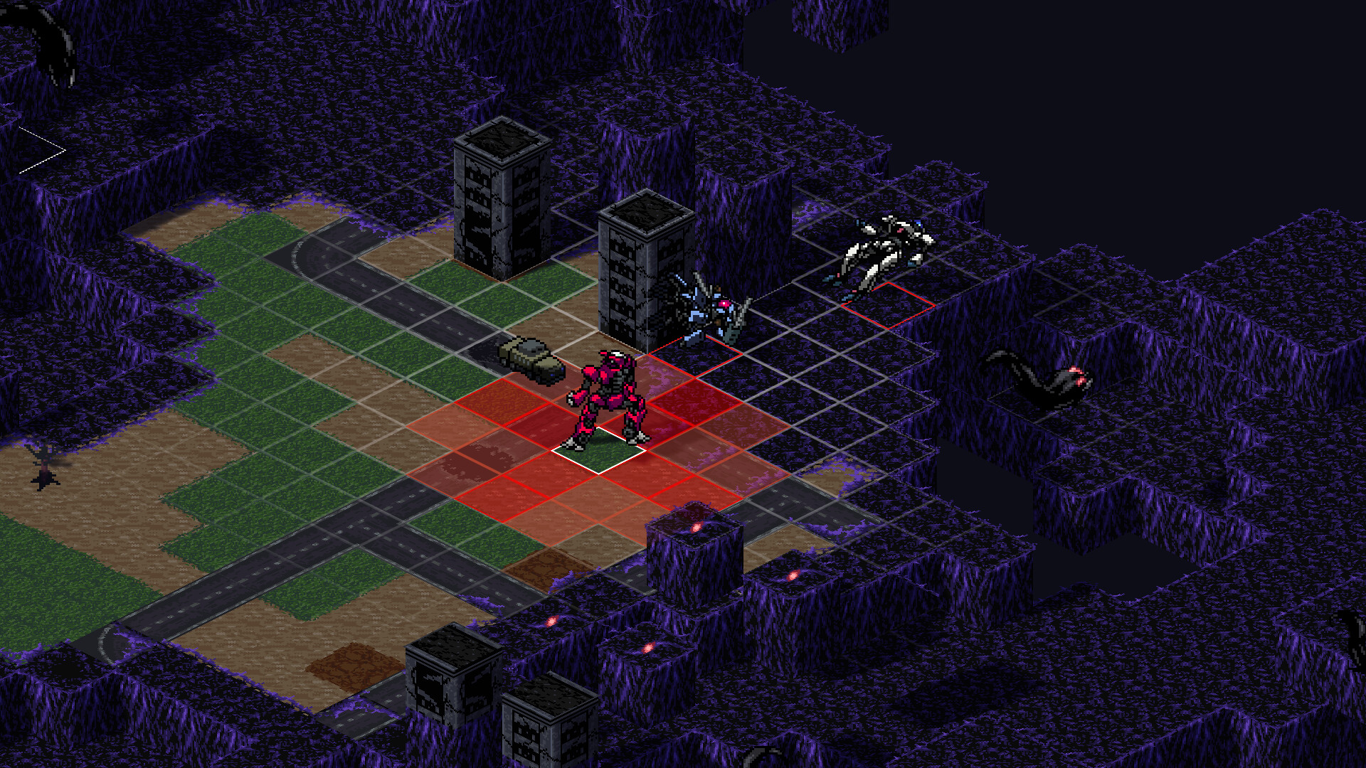 Mecha Simultactics screenshot #4