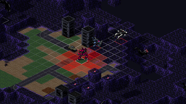 Mecha Simultactics screenshot 4