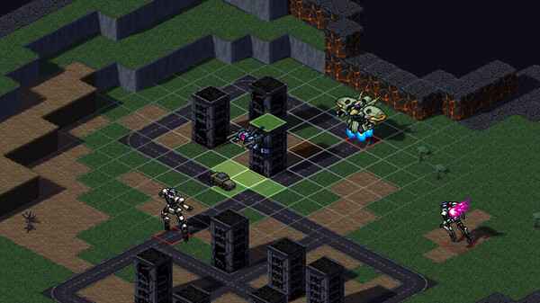 Скриншот 2 из игры Mecha Simultactics