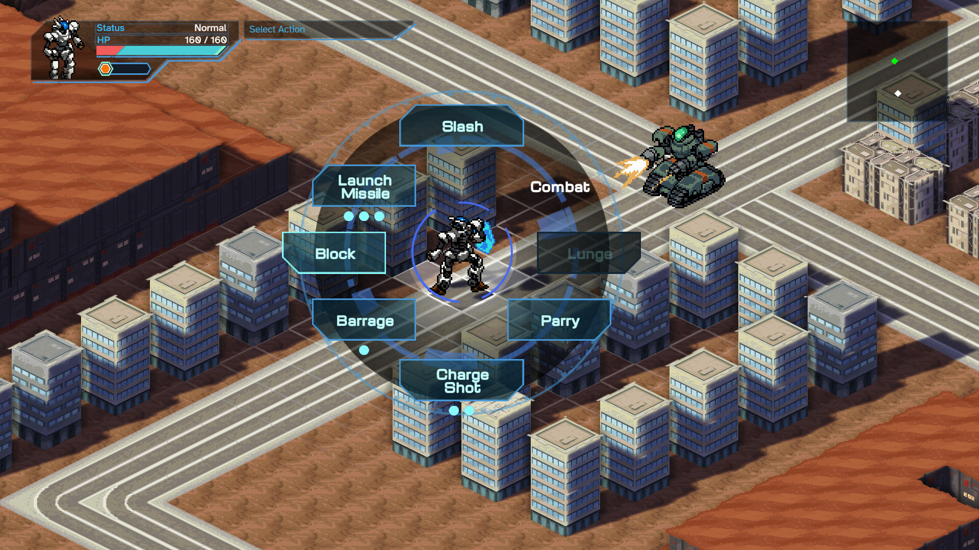 Mecha Simultactics screenshot 7