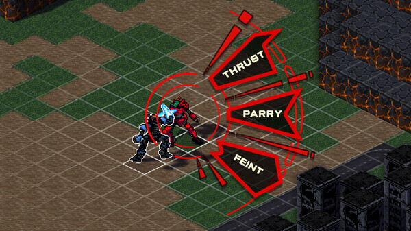 Скриншот 6 из игры Mecha Simultactics