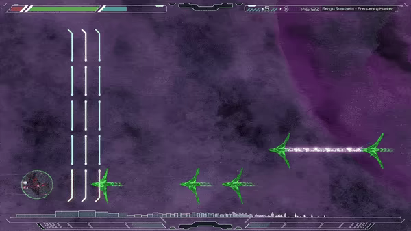 Bass Invaders video 2