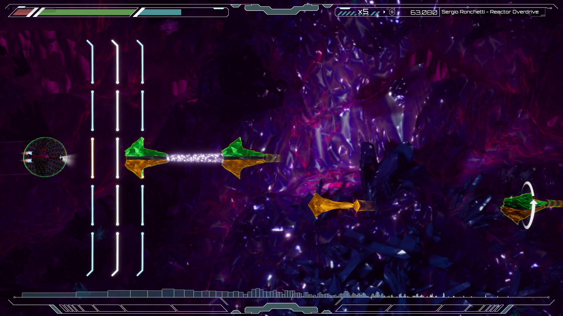 Bass Invaders Featured Screenshot #1