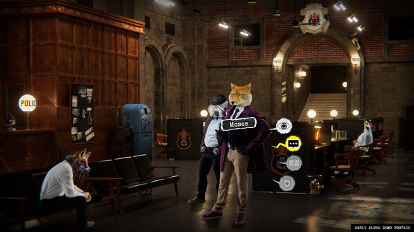 Chicken Police: Into the HIVE! Demo screenshot 4