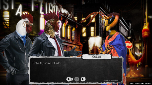 Chicken Police: Into the HIVE! Demo screenshot 5
