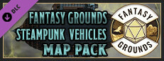 Fantasy Grounds - FG Steampunk Vehicles Map Pack Small Capsule Image