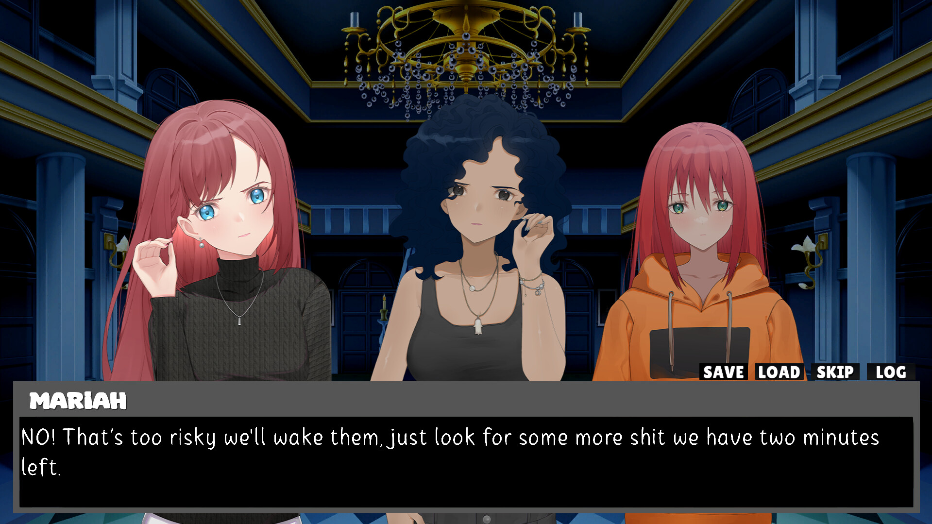 The Night Heist screenshot #2