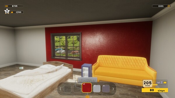 Hotel Business Simulator screenshot