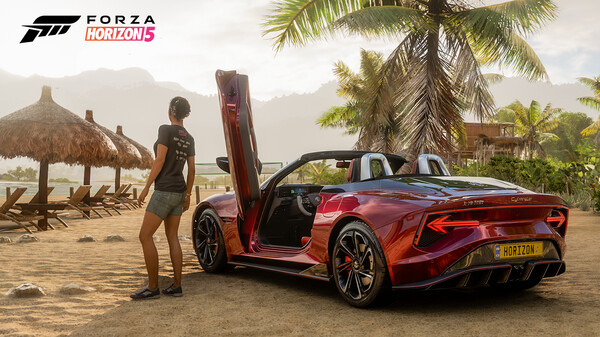Forza Horizon 5 Chinese Lucky Stars Car Pack