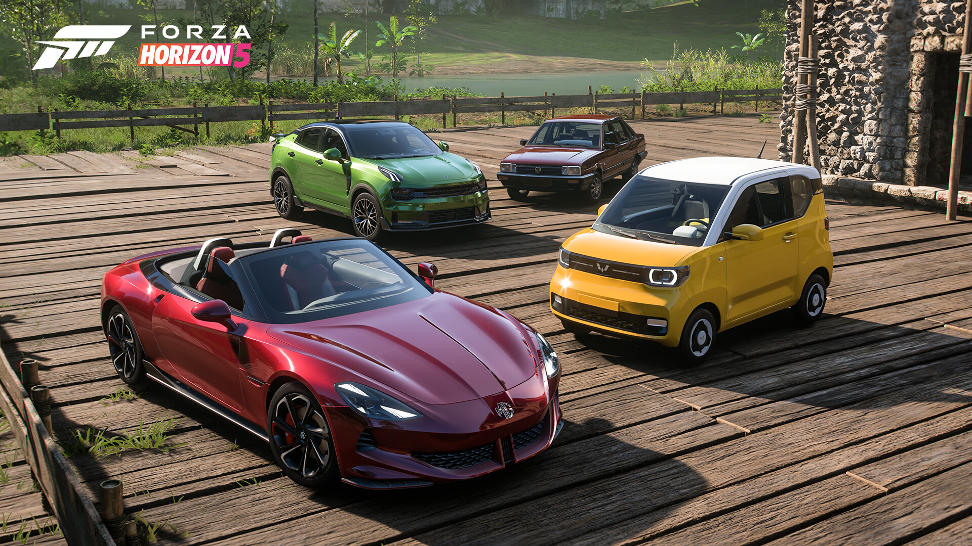 Forza Horizon 5 Chinese Lucky Stars Car Pack в Steam