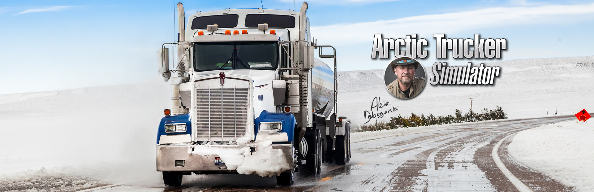 Arctic Trucker Simulator