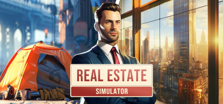 REAL ESTATE Simulator - FROM BUM TO MILLIONAIRE banner image