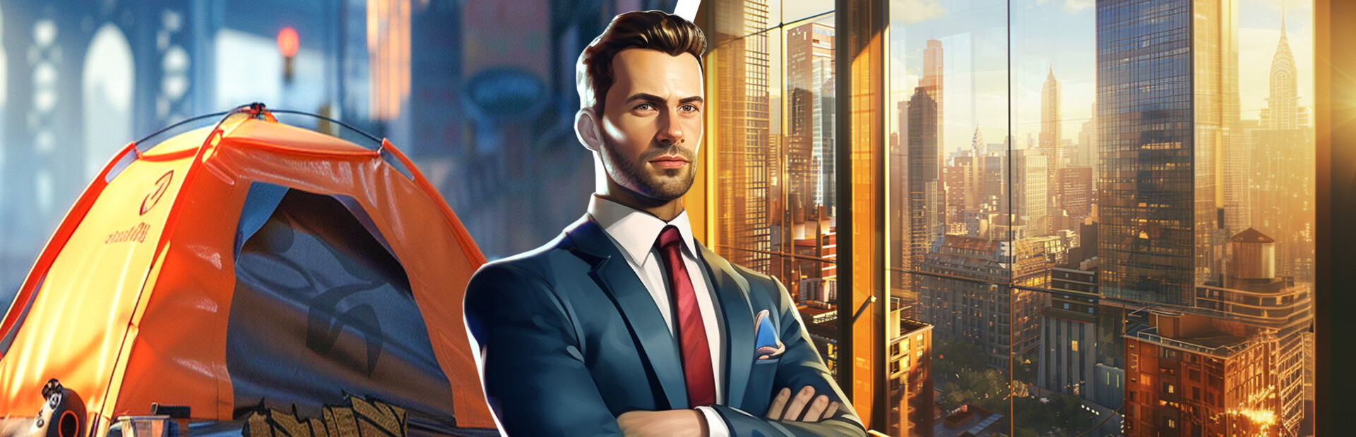 REAL ESTATE Simulator - FROM BUM TO MILLIONAIRE