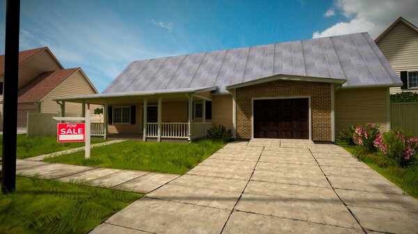 REAL ESTATE Simulator - FROM BUM TO MILLIONAIRE screenshot 5